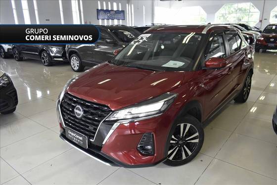 NISSAN KICKS 1.6 16V FLEXSTART EXCLUSIVE XTRONIC NISSAN KICKS 1.6 16V FLEXSTART EXCLUSIVE XTRONIC